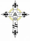 cross symbol tats idea